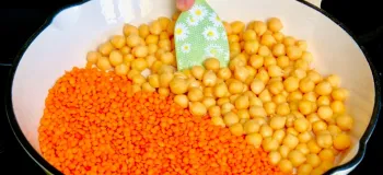 روش جدید پخت عدس خیلی خوشمزه و آسان است!