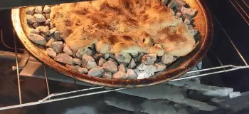 نون سنگک به سبک مجردای عصر حجر!
