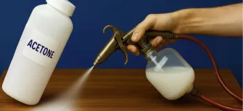 رنگ و سیلیکون + استون را مخلوط کنید، از نتیجه شگفت زده خواهید شد!