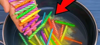 ببینید با گذاشتن شمع ها توی ماهیتابه چیکار کردم! (ایده های کاردستی)