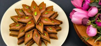 راز کماج سهن/شیرینی سنتی کرمان، طرز تهیه کماج سهن به همراه آموزش ادویه مخصوص به سبک کارگاه های کرمان
