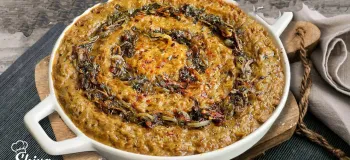 هیچی تو خونه نبود، این غذای بدون گوشت رو درست کردم حالا همه عاشقشن!