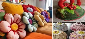 بیش از ۵۰ ایده دوخت پارچه برای وقتی که حوصله تان سر رفته/دکوراسیون منزل!