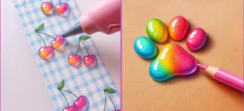 ۱۱ ایده هنری خلاقانه | نکات و ترفندهای آسان هنری!