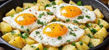 فقط یک تخم مرغ دارید؟ این ۱۲ غذای خوشمزه را امتحان کنید!