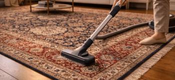 این ترفند ساده، فرش هاتون رو مثل روز اول می کنه؛ بدون هزینه های سنگین قالیشویی!