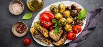 سبزیجات کبابی مجلسی بدون گوشت؛ یک غذای رنگارنگ و خوشمزه که همه عاشقش می شوند!