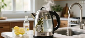 بوی بد کتری استیل نو را چطور از بین ببریم؟ ۵ ترفند ساده با مواد داخل آشپزخانه