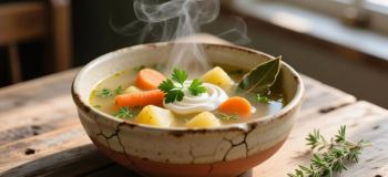 سوپ شلغم و هویج؛ یک کاسه گرمای خوشمزه برای شب های سرد پاییز و زمستان!