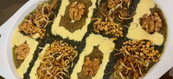حلیم بادمجان کش دار و خوش عطر؛ راز نرمی و طعم رستورانی این غذای اصیل ایرانی!