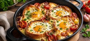 فقط با یک تکه نان بیات، یک شام طلایی و خوشمزه درست کنید؛ دورریز نان ممنوع!