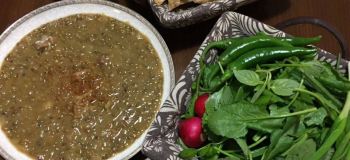 ماش و قمری اصفهانی؛ غذای محلی نصف جهان با عطر سبزی و طعمی فراموش نشدنی
