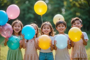 قصه شنیدنی و جذاب بادکنک ویدا برای کودکان