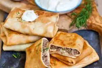 طرز تهیه کرپ پیتزایی با دستور پخت اصلی