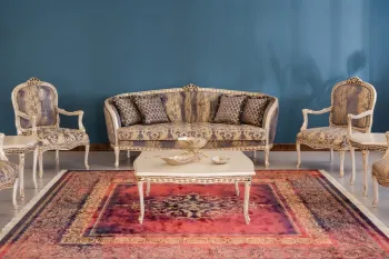 آشنایی با مبل نیمه سلطنتی و ویژگی‌های آن