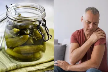 آب خیارشور چه تاثیری در جلوگیری و درمان گرفتگی عضلات دارد ؟