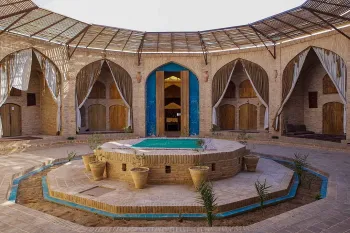 کاروانسرای زین الدین یزد شاهکار معماری ایرانی