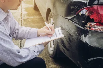 شرایط و نحوه اعتراض به کروکی تصادف