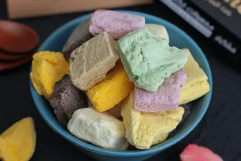 خواص و مزایای شگفت انگیز بستنی خشک