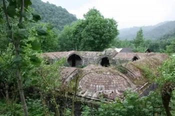 کاروانسرای تی تی ، گنجینه تاریخی گیلان