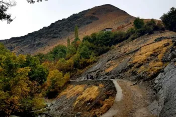 روستای آهار / بهشتی پنهان در دامنه های البرز