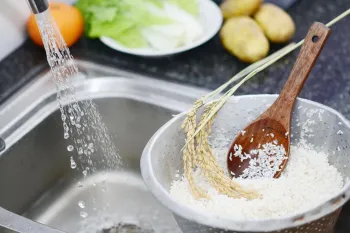 علت و روش های خیساندن برنج برای پخت بهتر