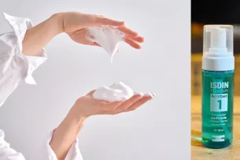 فوم ضد جوش و کنترل چربی پوست ایزدین