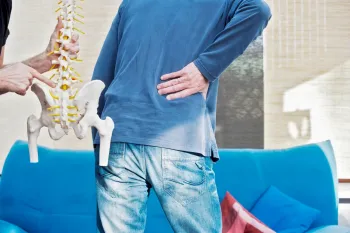 کاهش وزن چه تاثیری بر پیشگیری و بهبود دیسک کمر دارد ؟