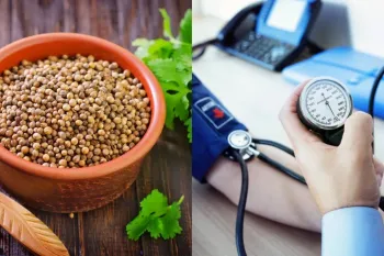 بررسی تاثیر گشنیز بر فشار خون