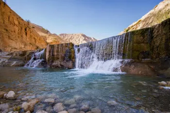 آبشار آبتاف ایلام؛ مقصدی رویایی برای طبیعت گردان