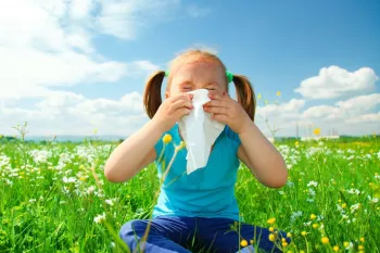 مضرات بوی گل و گیاه برای کودکان