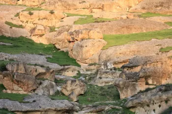 دره گرگ مراغه؛ رازآلودترین جاذبه طبیعی آذربایجان شرقی