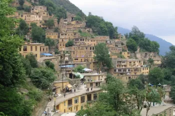 روستای فردو / بهشتی ناشناخته در دل قم