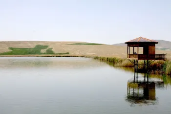تالاب سولدوز / گنجینه طبیعی در ساحل دریاچه ارومیه