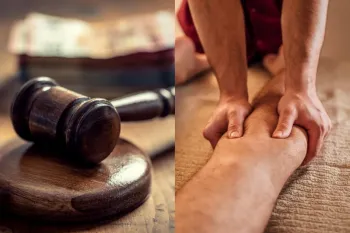 مراحل شکایت از ماساژور بدون مجوز
