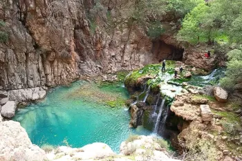 تنگه هرایرز شیراز، بهشتی پنهان برای طبیعت گردان