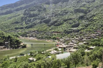 روستای سلین ، توریستی ترین روستای کردستان
