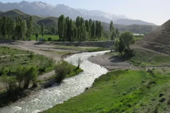 روستای سله بن فیروزکوه / گنجینه ای از طبیعت و فرهنگ