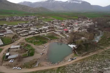 روستای سراب برناج کرمانشاه ، گنجینه ای از طبیعت و فرهنگ