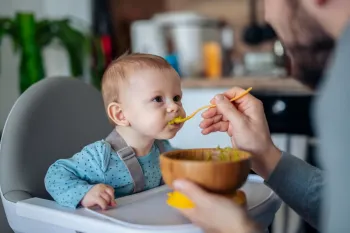مزایای روش BLW برای شروع غذای کمکی نوزاد