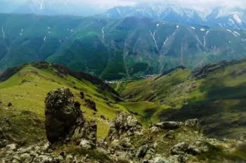 روستای ناتر چالوس / طبیعتی بکر در دل جاده چالوس