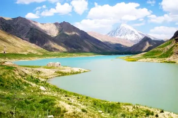 دریاچه سد لار مازندران / گوهری پنهان در دل طبیعت بکر