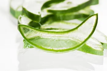چطوری آلوئه ورا را پوست بکنیم ؟