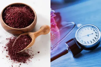 معجزه ی سماق برای کنترل فشار خون و سلامت قلب