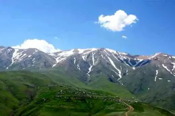 قله سماموس / صعود به بام گیلان