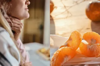 نارنگی / درمان طبیعی و خوشمزه برای گلودرد