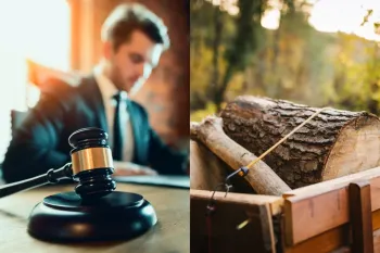 قاچاق چوب چه مجازاتی دارد؟