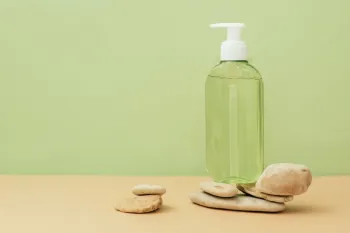 شامپو پسته / تقویت کننده طبیعی مو برای درخشش و سلامت