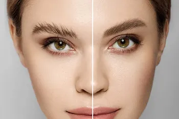 فرق کاشت ابرو طبیعی با میکروبلیدینگ / انتخاب بهترین روش برای زیبایی ابروها