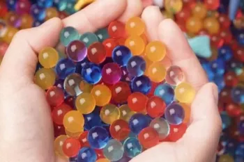 آموزش بزرگ کردن خاک ژله ای در خانه